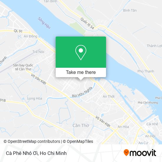 Cà Phê Nhỏ Ơi map