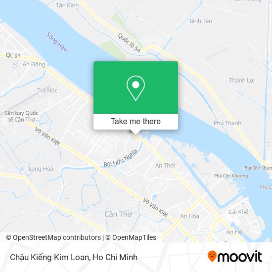 Chậu Kiểng Kim Loan map