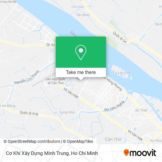 Cơ Khí Xây Dựng Minh Trung map