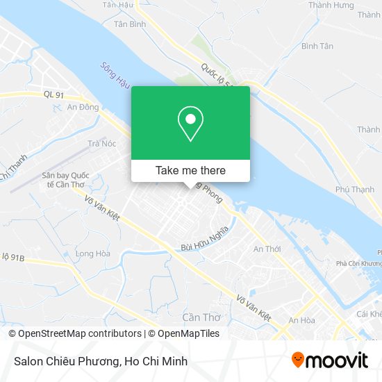 Salon Chiêu Phương map
