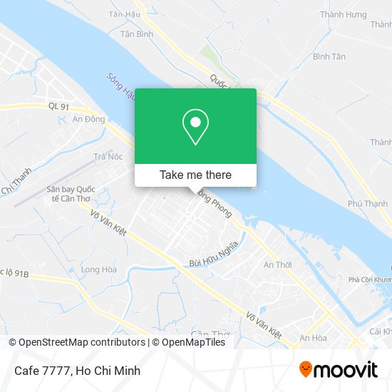 Cafe 7777 map