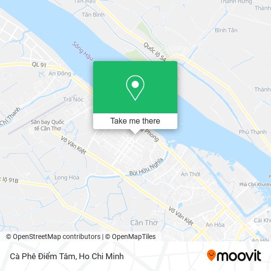 Cà Phê Điểm Tâm map