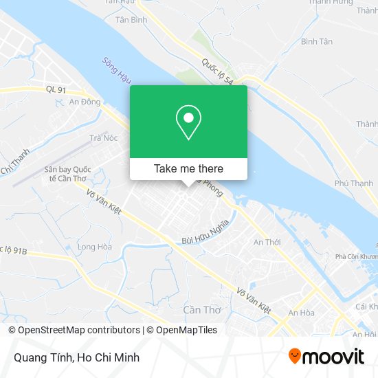 Quang Tính map