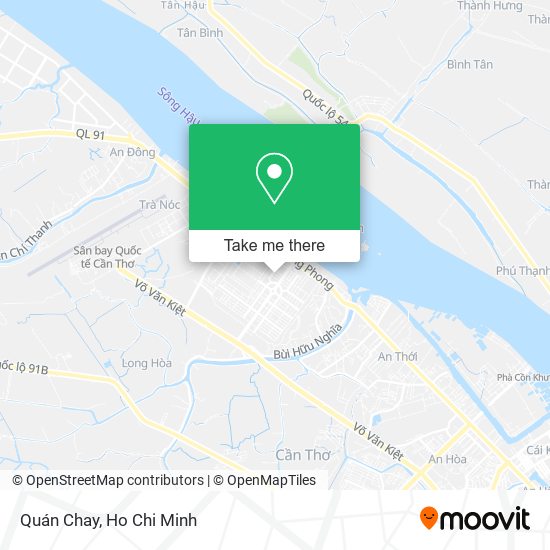 Quán Chay map