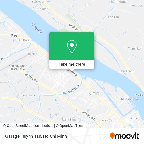 Garage Huỳnh Tân map