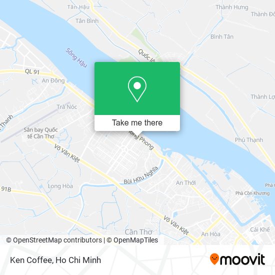 Ken Coffee map