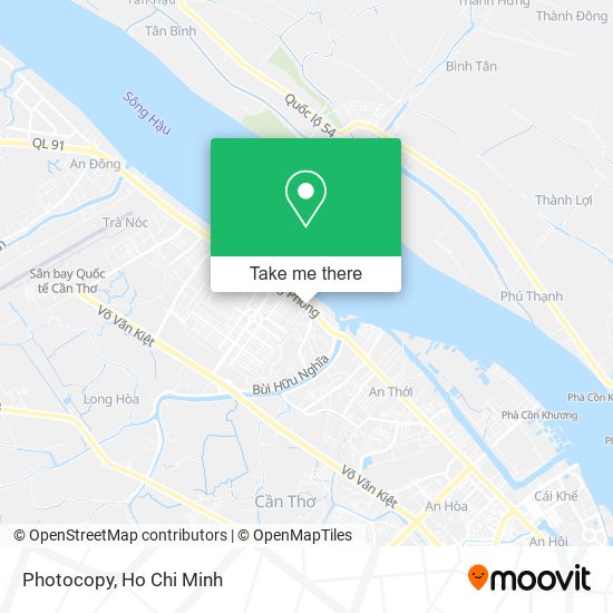 Photocopy map