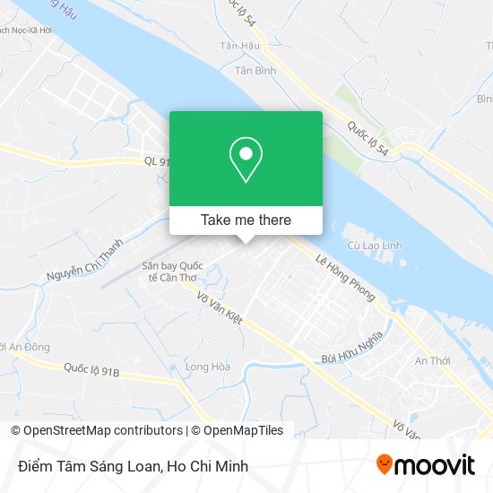 Điểm Tâm Sáng Loan map