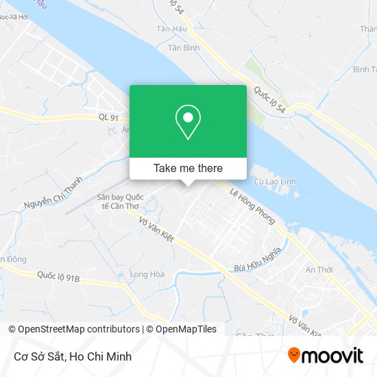 Cơ Sở Sắt map