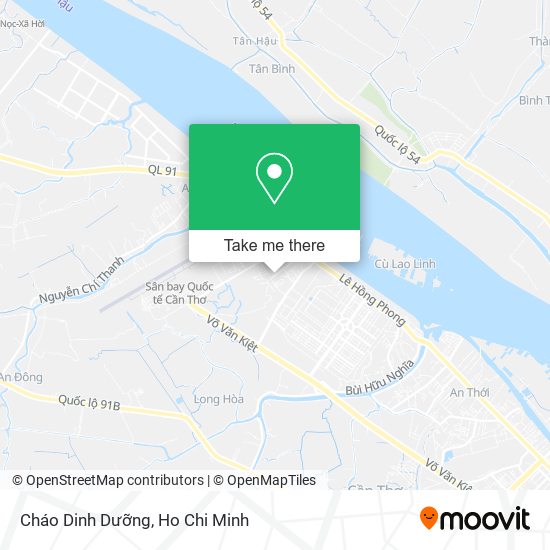 Cháo Dinh Dưỡng map