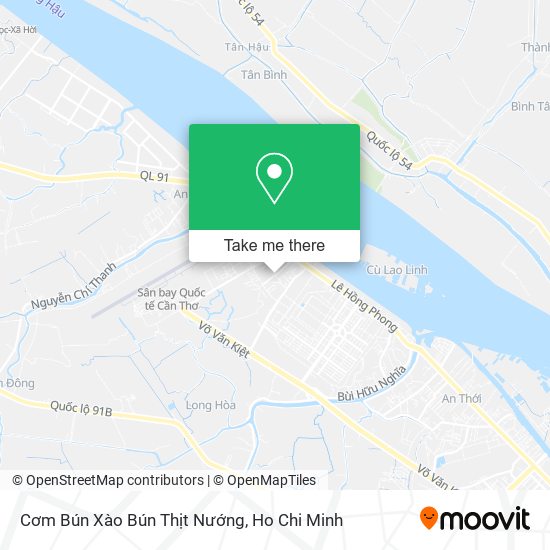 Cơm Bún Xào Bún Thịt Nướng map