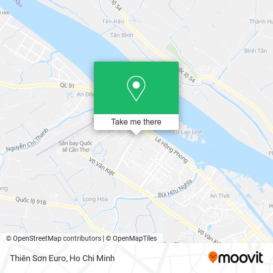 Thiên Sơn Euro map