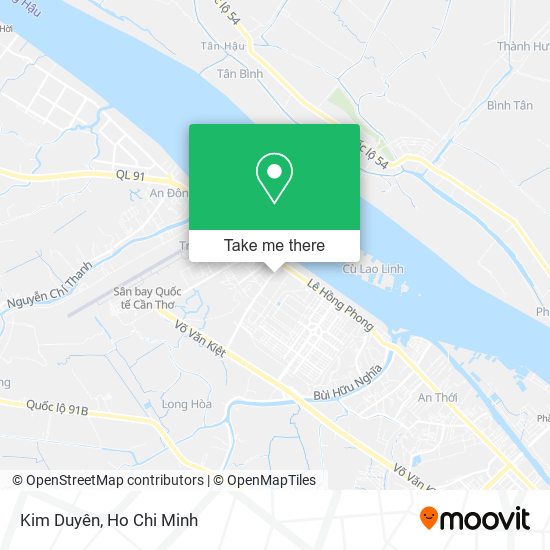 Kim Duyên map