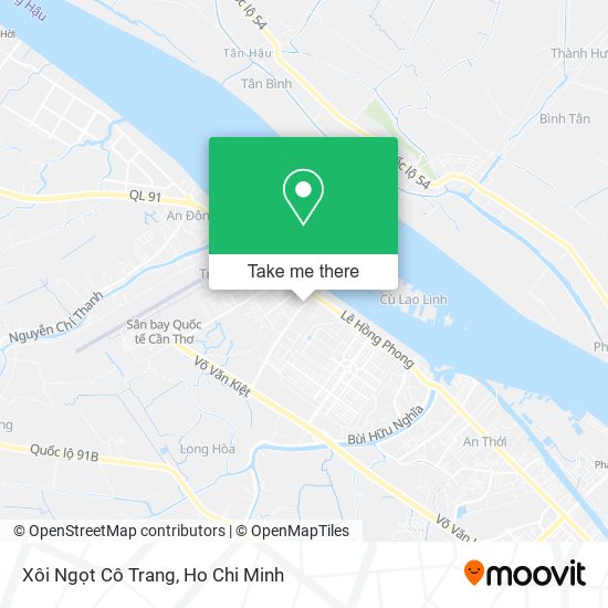 Xôi Ngọt Cô Trang map