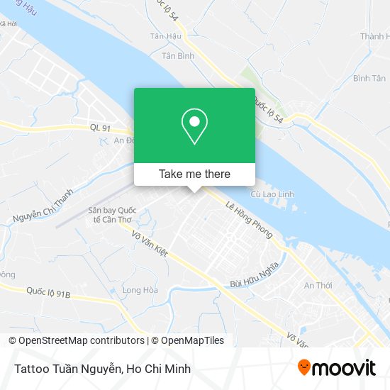 Tattoo Tuần Nguyễn map