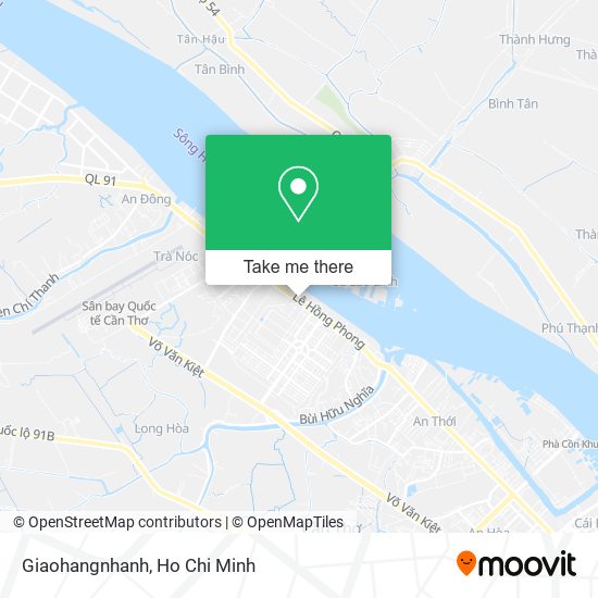 Giaohangnhanh map