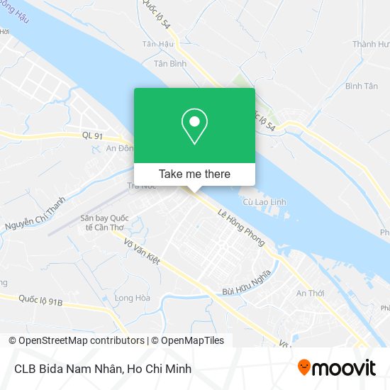 CLB Bida Nam Nhân map