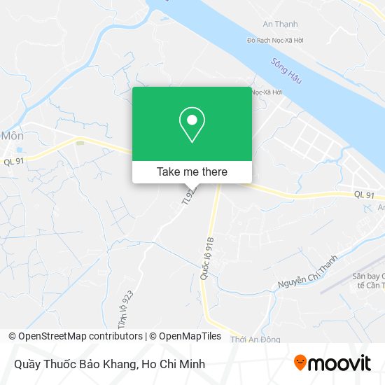 Quầy Thuốc Bảo Khang map
