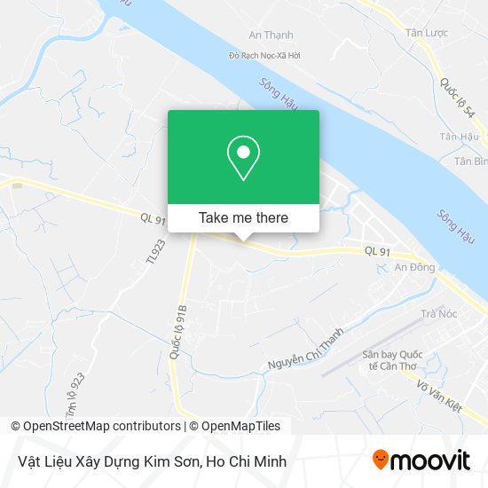 Vật Liệu Xây Dựng Kim Sơn map