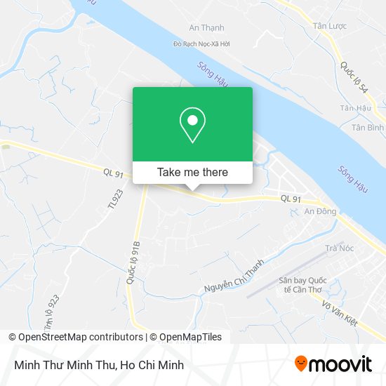 Minh Thư Minh Thu map