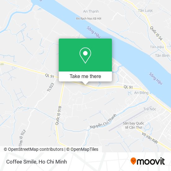 Coffee Smile map