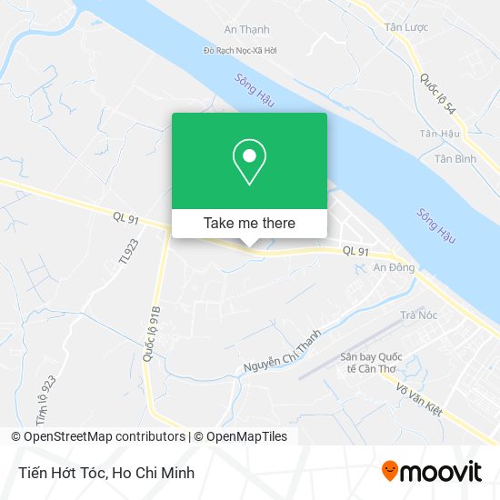 Tiến Hớt Tóc map