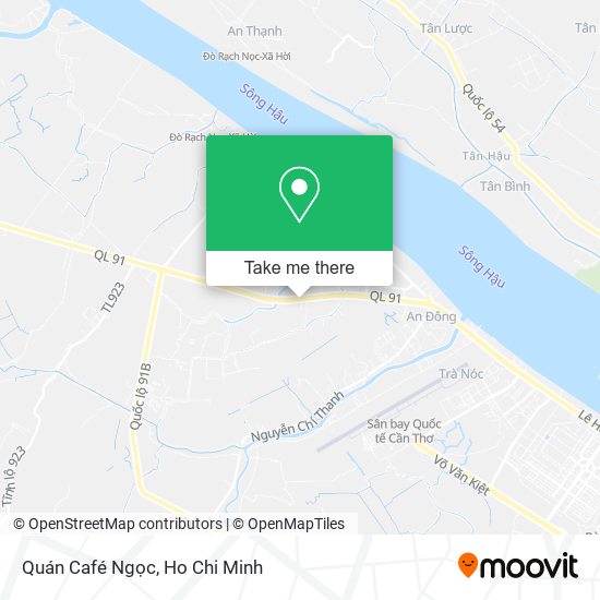 Quán Café Ngọc map