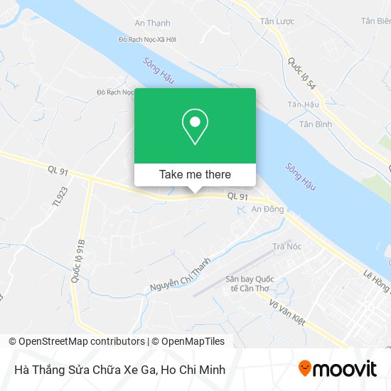 Hà Thắng Sửa Chữa Xe Ga map