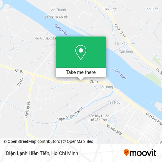 Điện Lạnh Hiền Tiến map