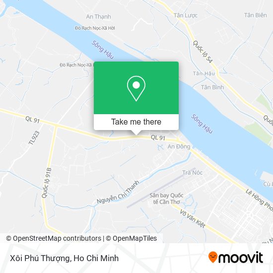 Xôi Phú Thượng map