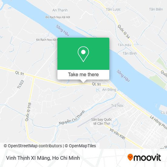 Vinh Thịnh XI Măng map