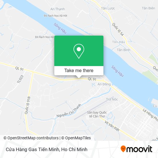 Cửa Hàng Gas Tiến Minh map