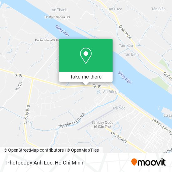 Photocopy Anh Lộc map