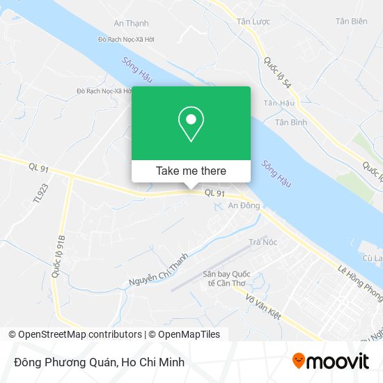 Đông Phương Quán map