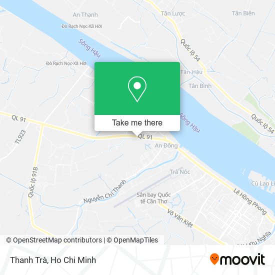 Thanh Trà map