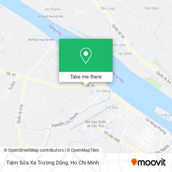 Tiệm Sửa Xe Trường Dũng map