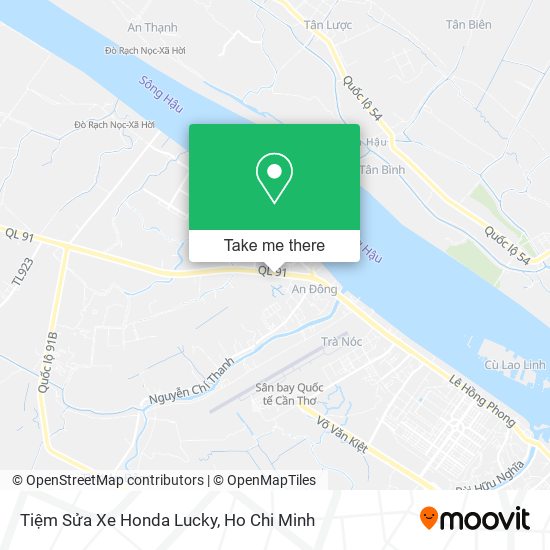 Tiệm Sửa Xe Honda Lucky map