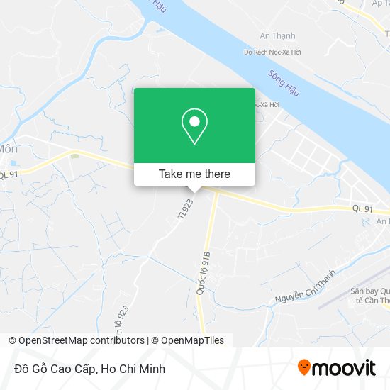 Đồ Gỗ Cao Cấp map