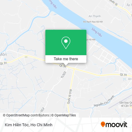 Kim Hiền Tóc map