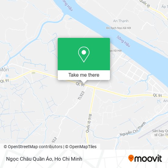 Ngọc Châu Quần Áo map