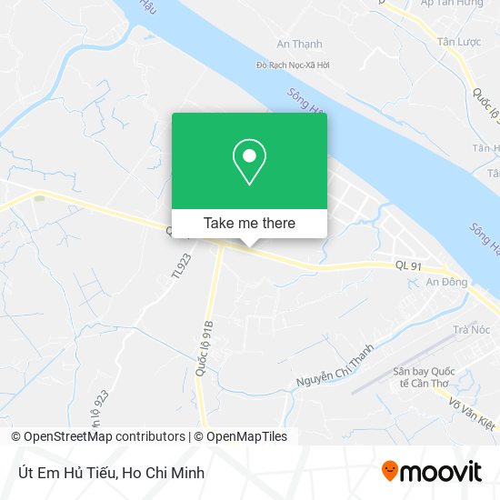 Út Em Hủ Tiếu map