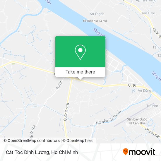 Cắt Tóc Đinh Lương map