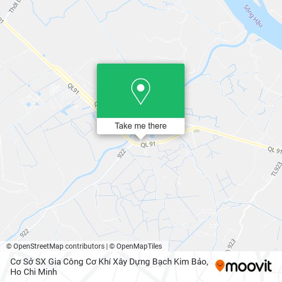 Cơ Sở SX Gia Công Cơ Khí Xây Dựng Bạch Kim Bảo map