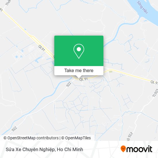 Sửa Xe Chuyên Nghiệp map