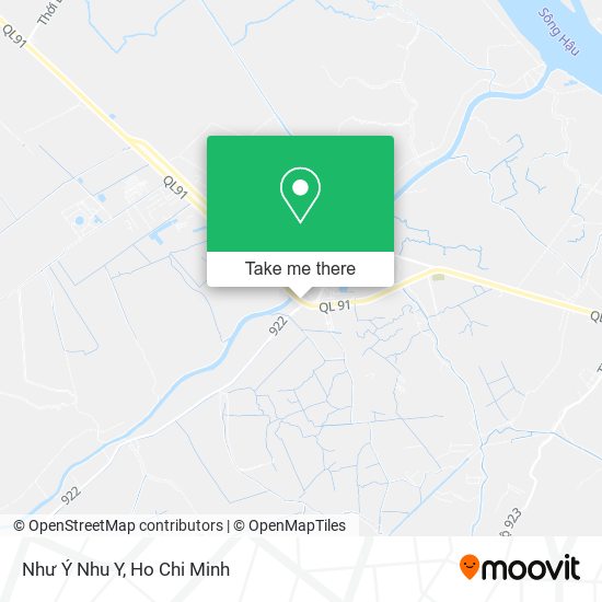 Như Ý Nhu Y map