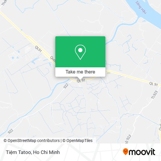 Tiệm Tatoo map