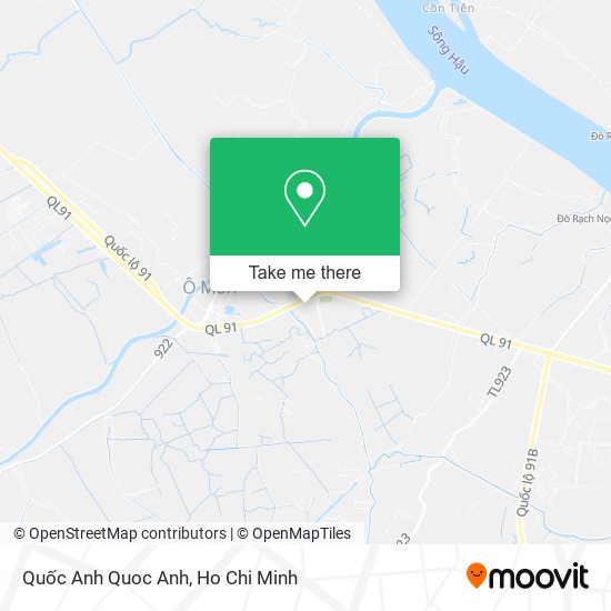 Quốc Anh Quoc Anh map