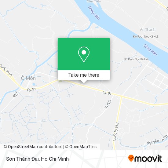 Sơn Thành Đại map