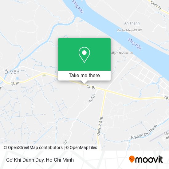 Cơ Khí Danh Duy map