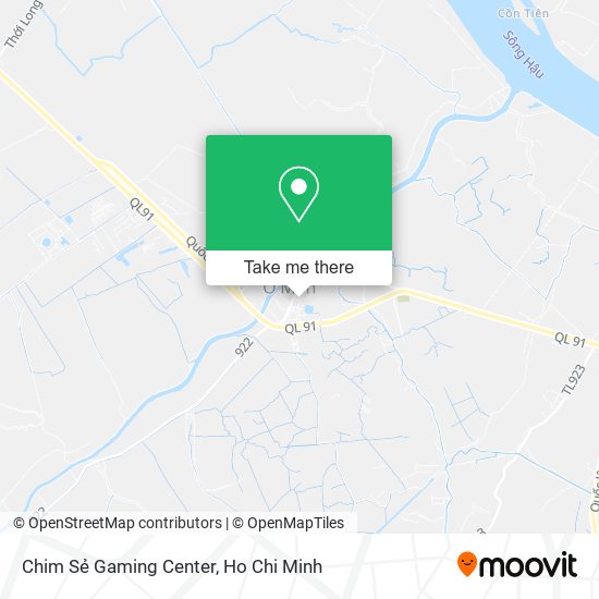 Chim Sẻ Gaming Center map